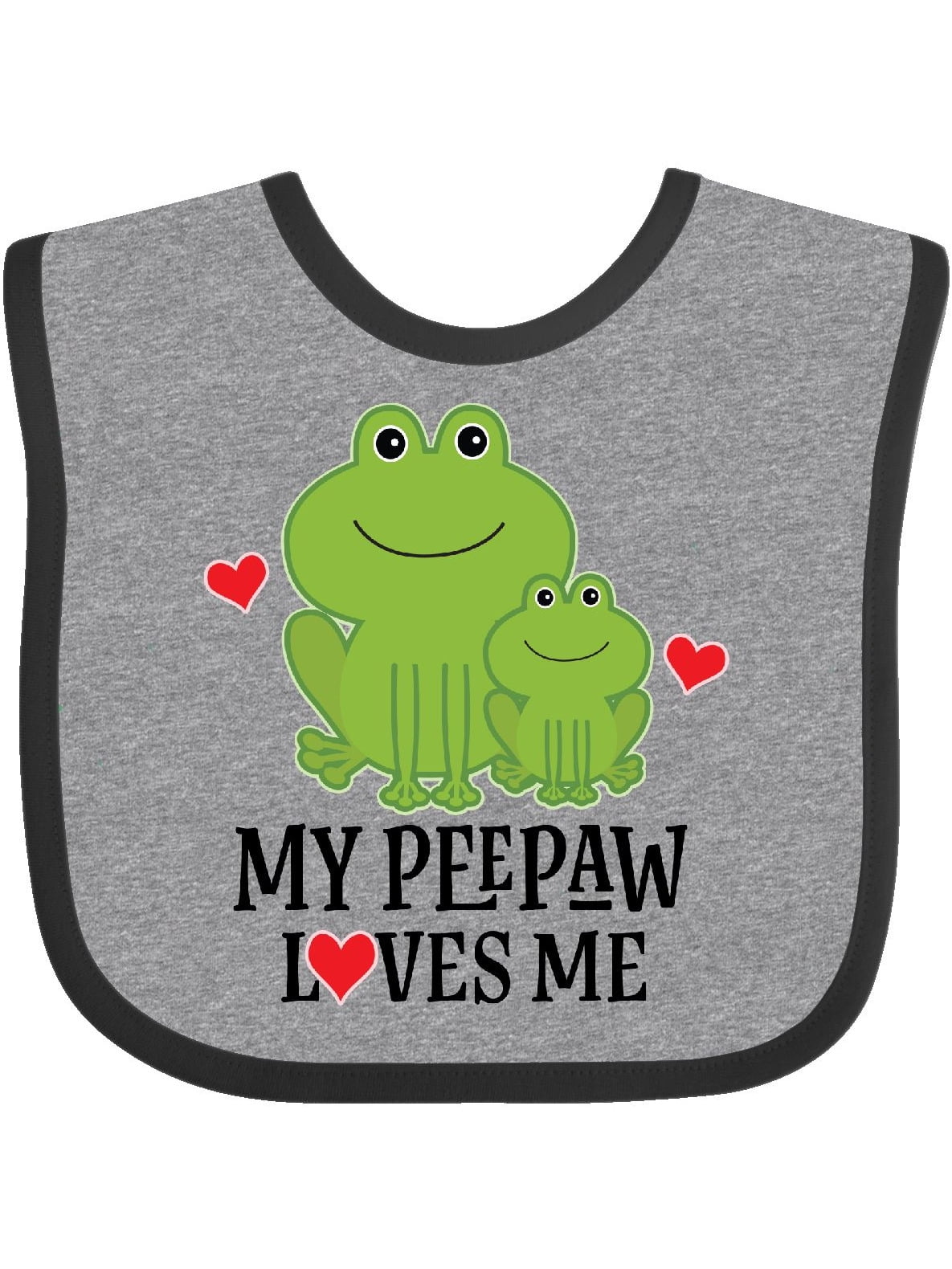 frog bib