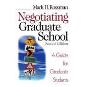 Study Skills Negotiating Graduate School: A Guide for Graduate Students, (Paperback)