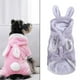 thumbnail image 3 of Disfraz de mascota con capucha Fleece Mono para exteriores Ropa para Gloria Copia de mascotas con capucha, 3 of 7