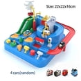 thumbnail image 3 of Mini Track Car For Boys and Girls Train Sets Carts Toys Didactic Games From 3 To 7 Rails Racing Boy Blue Interactive Animals Adventure, 3 of 5