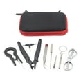 thumbnail image 2 of facefd Portable Tweezers Tools Set Double Head Screwdriver for Household Jewelry, 2 of 8