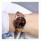 thumbnail image 4 of Reloj Casio Hombre Mtp-v002l-5b3, Fechador, Numeros Romanos Color Del Fondo Cafe Color De La Correa Café Claro Color Del Bisel Plateado, 4 of 4