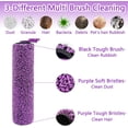 thumbnail image 6 of 2 Pack Brush Roller Compatible with Shark Steam Pickup 3-in-1 Steam Mop, Model SD200/SD201/SD201C/SD201Q/SD205, (2 Brush Roller + 1 Cleaning Brush), 6 of 6