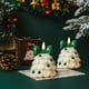 thumbnail image 4 of Seyotauo 5 Pcs Soy Wax Xmas Candle, for Ideal Family and Friends Gift, Creates Romantic Ambience, Lively and Design, Premium Paraffin, Suitable for Home Decor and Parties, 4 of 6
