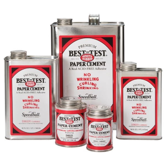 Best-Test Paper Cement, Quart