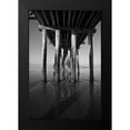 thumbnail image 2 of Peterson, Lee 17x24 Black Modern Framed Museum Art Print Titled - Pier Pilings XVI, 2 of 5