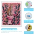 thumbnail image 3 of Diamond Art Kits for Adults, Cheetah On Toilet Humor ArtDiamond Painting Kits for Beginners, Frameless Round 5D Full Drill Diamonds Art Gem Art Crafts Home Decor Gifts, 3 of 8