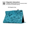 thumbnail image 3 of GSFY Case Compatible with Samsung Galaxy Tab A9 Plus/A9+ 5G 11 inch 2023 (SM-X210/X216/X218), Smart Premium PU Leather Wallet Stand Protective Shell with Stylus Holder Auto Sleep Wake, Light Blue, 3 of 7