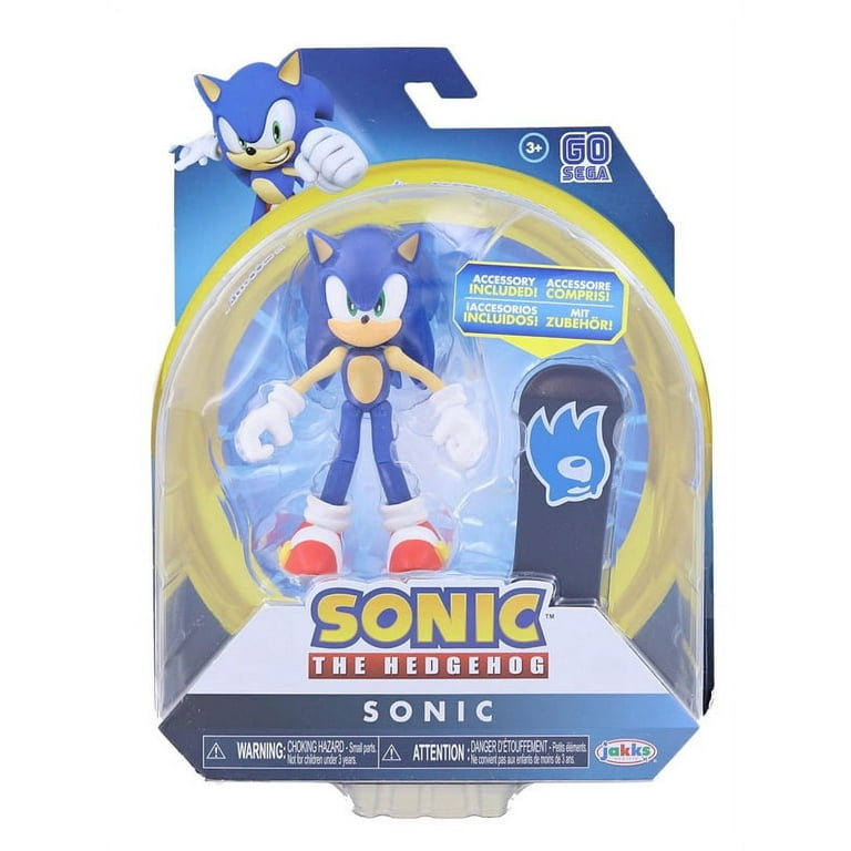 Jakks Pacific Sonic Prime Shadow Green Hill Zone 5-in Articulated Action  Figure