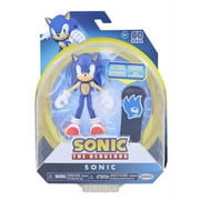 Sonic Articulated Sonic the Hedgehog Action Figure 4 with Snowboard