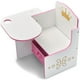 thumbnail image 3 of Silla de escritorio Delta Children Princess Crown rosa y blanca 52 x 58 x 59 cm, 3 of 3