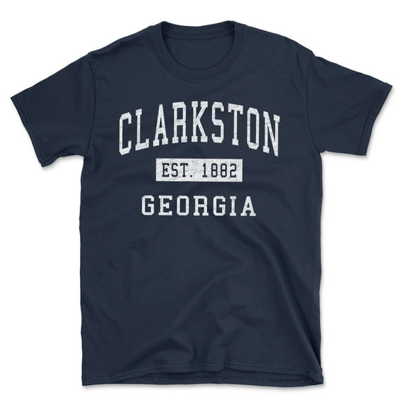 Clarkston Georgia Classic Established Men's Cotton T-Shirt