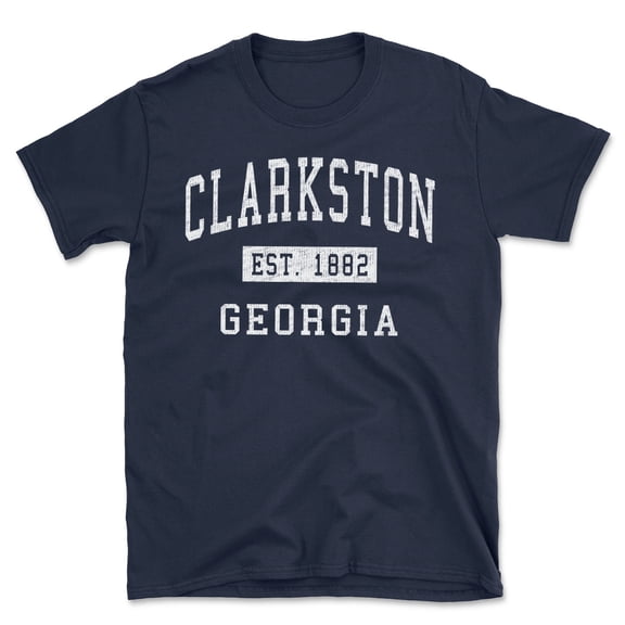 Clarkston Georgia Classic Established Men's Cotton T-Shirt