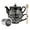 Black & White, variant on Taimei Teatime Tea Set for Adults, 15oz Teapot with Infuser and Cup Set, Ceramic Tea for One Set with Handpainted Bee and Floral Pattern, Loose Leaf Tea Maker Set