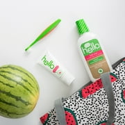Hello Kids Rinse Flouride Free Natural Watermelon Flavor