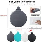 (2 Pack) Silicone Bathtub Stopper, 6 Extra Large Sink Plug, Universal Shower Drain Tub Stopper for Kitchen Sink Bathroom