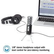 Samson Satellite USB/iOS Broadcast Microphone