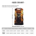 thumbnail image 4 of Sikiie Sunset Maple Tree Fox Basketball Jersey Reversible Men's Mesh Athletic Sports Shirts Training Practice S-4XL3X-Large, 4 of 6