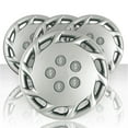 thumbnail image 2 of Set of Four 14" Silver Hubcap Wheel Covers for 1997-1999 Toyota Camry (Push-on), 2 of 2
