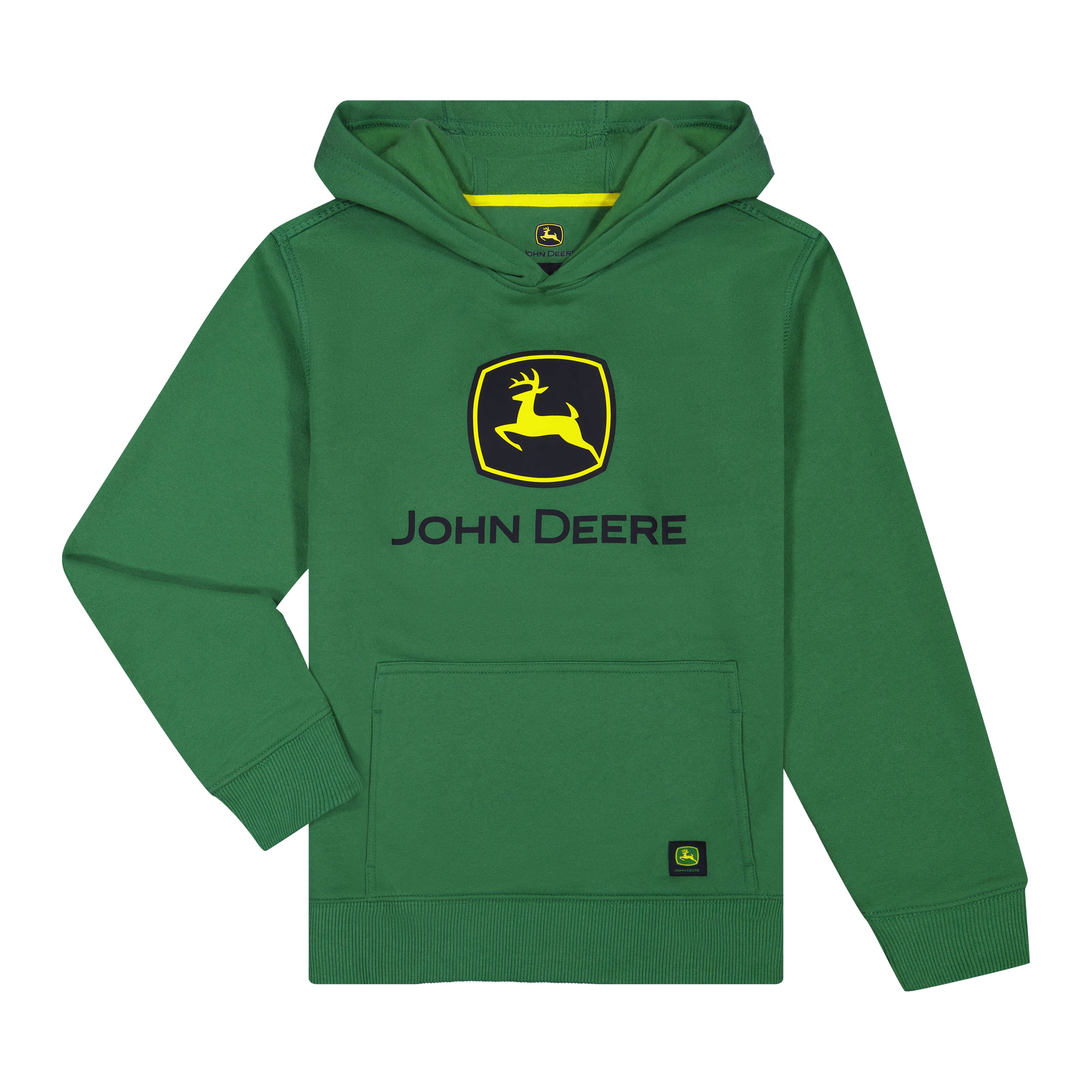 John Deere Boys Graphic Fleece Long Sleeve Hoodie, Sizes 4-18