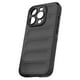 thumbnail image 2 of Funda TEKKU TPU Phantom para iPhone 15 PRO Negra, 2 of 8