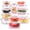 Pink, variant on 30 Pieces Glass Food Storage Containers, Meal Prep Set with Snap Locking Lids, Airtight lunch Containers, BPA-Free, Microwave, Oven, Freezer & Dishwasher Friendly,Blue