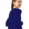 thumbnail image 2 of Sueter Mujer Moda Sweater Dama Abierto Botones Abrigo Ligero LOLE  Sueter, 2 of 4