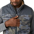 thumbnail image 5 of Free Country Men's FreeCycle® Alpine Reversible Vest Bark Brown Camo XXL, 5 of 8