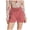 Watermelon Red, variant on Vedolay Women's Casual Shorts Short for Womens Leather Shorts, High Waisted Wide Leg Shorts,Black XXL