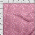 thumbnail image 3 of oneOone Cotton Flex Pink Fabric Colorful Dinosaur Cartoon Sewing Fabric By The Yard Printed Diy Clothing Sewing Supplies 40 Inch Wide, 3 of 5