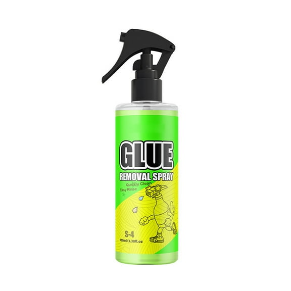 100ml Car Window Film Adhesive Remover Cleaning Solution Multifunctional Glues Removal Sprayer for Window Decals Glues Label