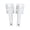 White, variant on Set Of 2 Heavy Duty Screen Door Brackets Modern Door Hardware Set Upgrades Designs for Quick Locking & Smooth Operate