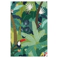 thumbnail image 1 of Cuadros Decorativos - Aves tropicales Jr  Canvas, 1 of 2