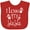 Red, variant on Inktastic I Love My Yaya Grandchild Boys or Girls Baby Bib