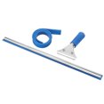 thumbnail image 3 of Uxcell Shower Squeegee Window Cleaning Tool with Replacement Rubber 18 Inch Blue, 3 of 7