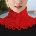 thumbnail image 4 of Skymirror Scarf High-necked Skin-friendly Elastic Fiber Comfortable Women Neckwear for Winter, 4 of 8