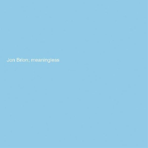 Jon Brion - Meaningless - Music & Performance - CD