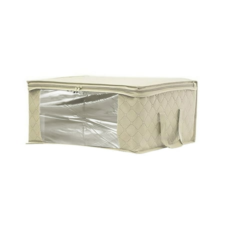 

Ruanlalo Storage Pouch Foldable Large Capacity Non-Woven Fabric Home Storage Pouch for Home