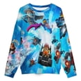 thumbnail image 4 of Ninjago Unisex Pullover Hoodie Fashion Round Neck Sweatshirts Sweater For Mens Womens, 4 of 6