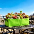 thumbnail image 6 of Xheghe Non Woven Planting Bag - Breathable Horticultural Pot with Portable Handles for Growing Flowers, Herbs, and Vegetables in Outdoor Yards or Indoor Balconies, 6 of 6