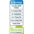 thumbnail image 3 of Naturade Vegan Smart All-in-One Nutritional Shake Powder, Vanilla, 20g Protein, 1.4lb, 22.8oz, 3 of 7