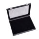 thumbnail image 3 of Estuche de exhibición de alfileres Caja de sombra de alfileres transparente a prueba de polvo para joyas de medallas, 3 of 5
