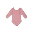 thumbnail image 2 of Jacques Moret Girls 3/4 Sleeve Ballet Dance Leotard, 4-16, 2 of 3