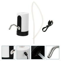 WHAMVOX Stainless Steel Automatic Water Dispenser for Home Quiet and Portable 5 Gallon Compatibility
