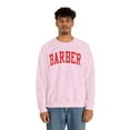 thumbnail image 5 of Barber Sweatshirt Gifts Crew Neck Shirt Long Sleeve Unisex, 5 of 7