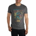 thumbnail image 4 of Superman Kryptonite Nevermore! Men's Black T-Shirt Tee Shirt-Medium, 4 of 7