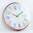 thumbnail image 2 of Reloj de aprendizaje analógico JAMW 30 cm Sencillez, 2 of 5