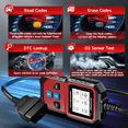 thumbnail image 2 of Autophix OM119 OBD2 Scanner Check Engine Light Code Reader Car Diagnostic Tool for OBDII Vehicles, 2 of 12