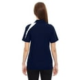 thumbnail image 2 of Ladies' Impact Performance Polyester Piqué Colorblock Polo - NIGHT - S, 2 of 2