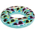 thumbnail image 3 of Anneau de Natation en Caoutchouc Gonflable, Multicolore, 30 Pouces, 3 of 5